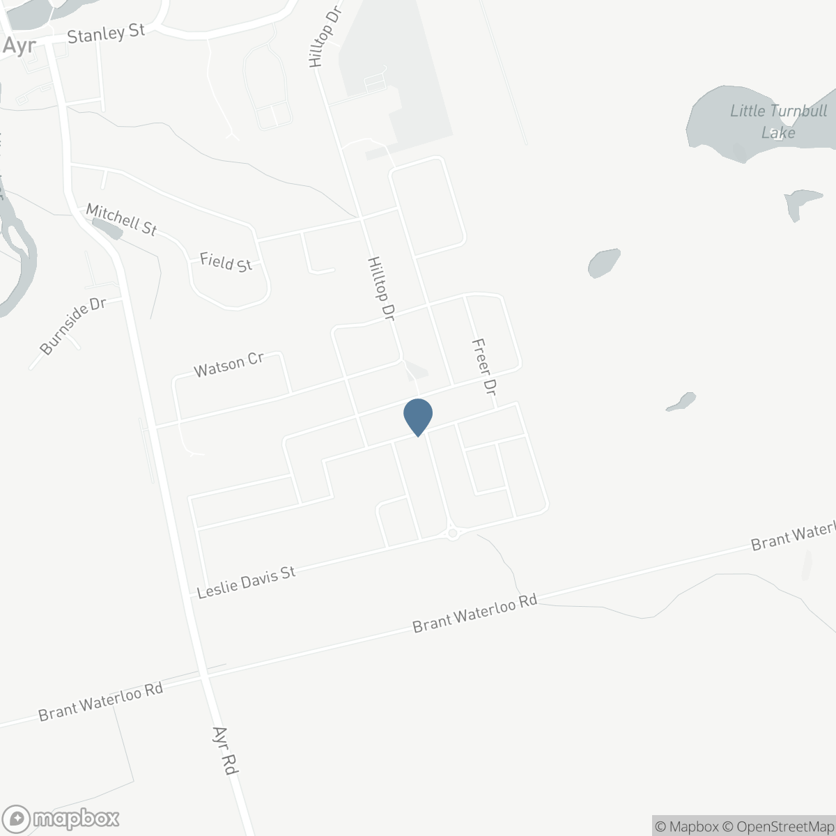 362 ROBERT WOOLNER Street, Ayr, Ontario N0B 1E0